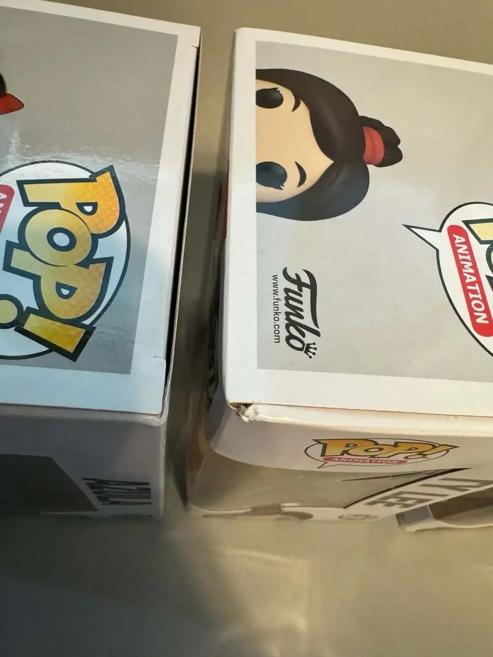 Funko Pop! Animation Avatar: The Last Airbender Azula #542, Ty Lee #997, and Mai